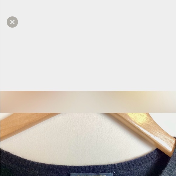 Charter Club 100% Cashmere Luxury Crewneck Sweater Size PP Admiral Blue (Navy) - Picture 5 of 8